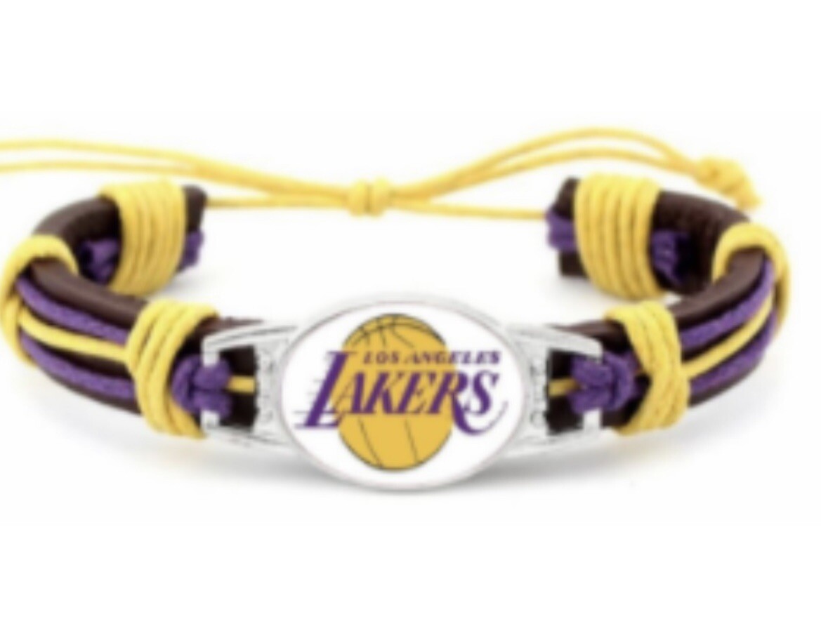 los angeles lakers Bracelet