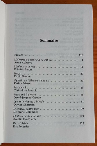 Nouvelles plumes - Les 16-20 ans écrivent - Picture 5 of 7