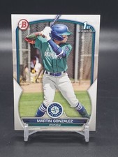 Martin Gonzalez 2023 Bowman #BP-28 1st Bowman Paper Prospect