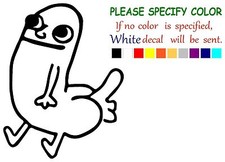 Dickbutt Reddit Graphic Die Cut decal sticker Car Truck Boat Window Laptop 7"