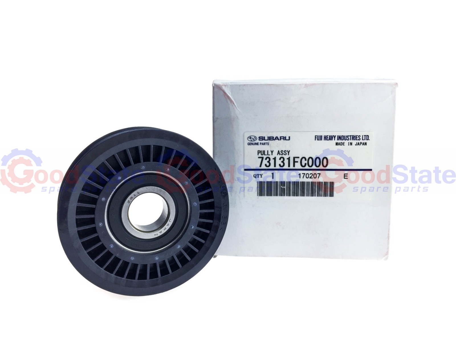 GENUINE Subaru Impreza Forester 19972008 A/C AC Idler Pulley w