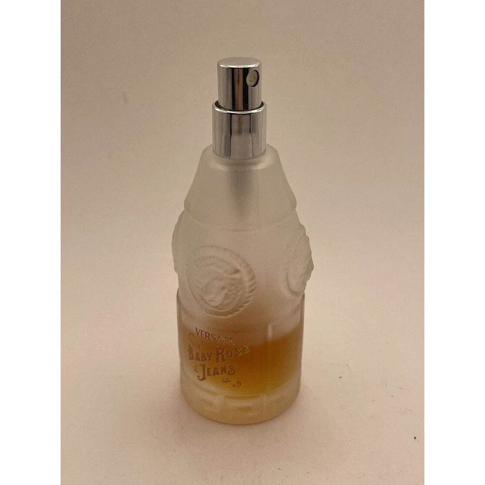 Versace BABY ROSE Jeans Perfume EDT Spray 1 OZ Perfume Raro Sin Caja Sin Tapa Foto 3 de 4