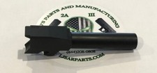Glock 43 Barrel Black - OEM spec replacement barrel -nitride and flush cut 208