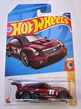 Hot Wheels 2016 Cadillac ATS-V (red)
