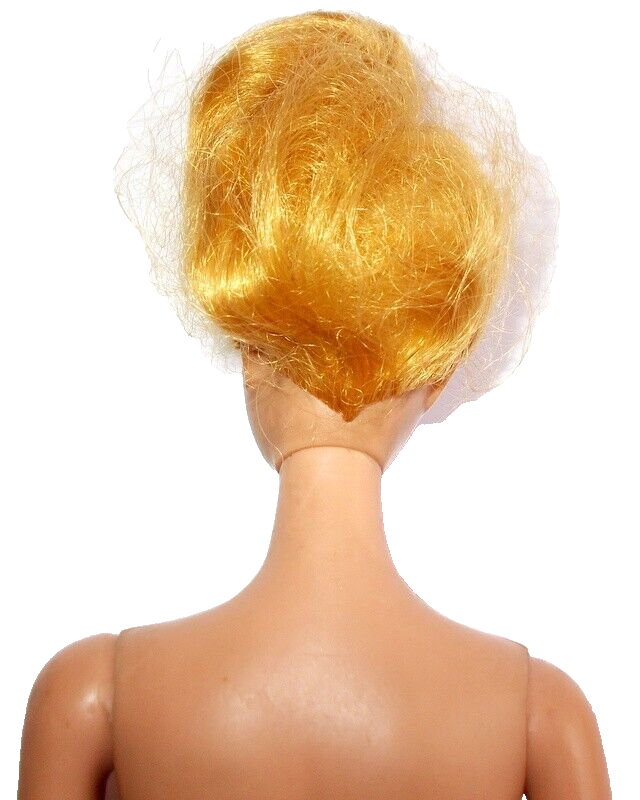 Vintage 3 Ponytail Barbie Doll Blonde Case Clothes Zebra Suit Shoes