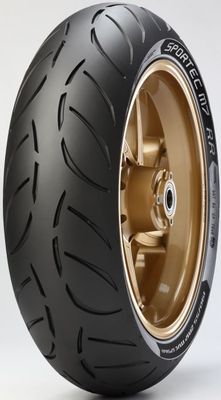 Metzeler Sportec M7 RR 190/50ZR-17 Motorcycle Tire KAWASAKI Ninja