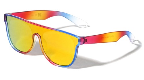 Kids One Piece Shield Sunglasses (K922) *NEW* *FREE Shipping* - Picture 3 of 7