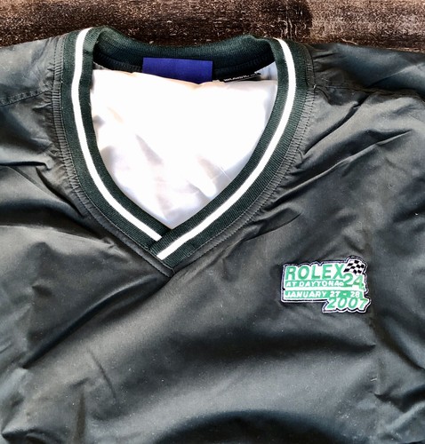 ROLEX at Daytona 24 2007 Sweater Jumper Clothing XL Submariner Explorer GMT OEM/ - Picture 2 of 9