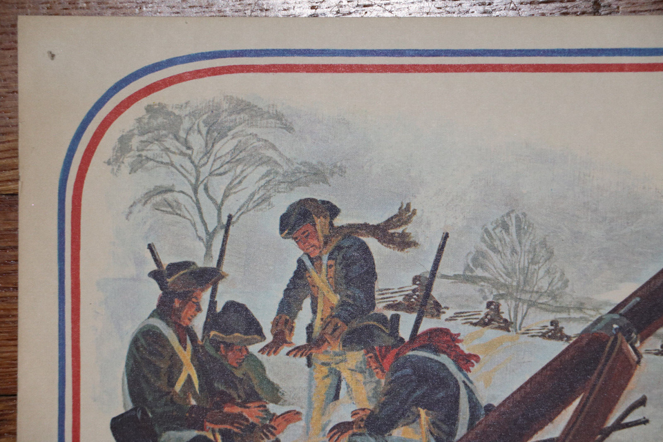 Spirit of 76 USA 1976 Patriot Poster Litho Patriotic Revolutionary War ...
