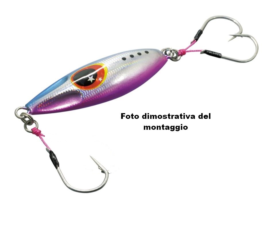 Leurre Métal Xesta Slow Bee Jig 20gr - 43 ZKB - Pêche Mer Spinning - NEUF