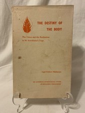 SCARCE 1975 “The Destiny of the Body” Jugal Mukherjee Softcover First Edition