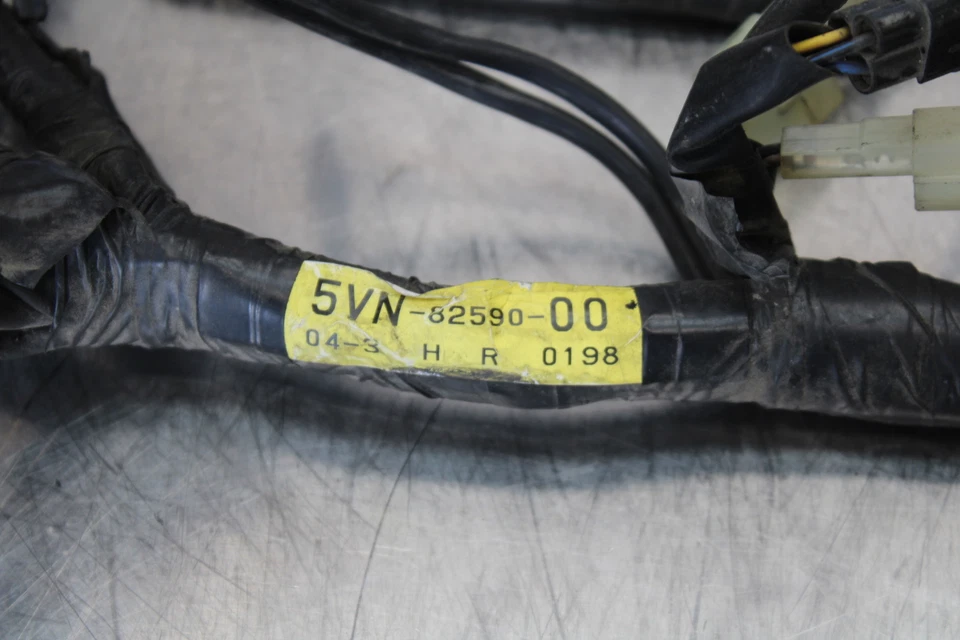 04 YAMAHA ROAD STAR XV1700A ARNÉS CABLEADO MOTOR TELAR BB155 Foto 2 de 4