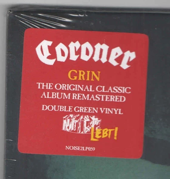 GREEN TRANSLUCENT 2 LPs/ VINYL CORONER - GRIN - Bild 2 von 4