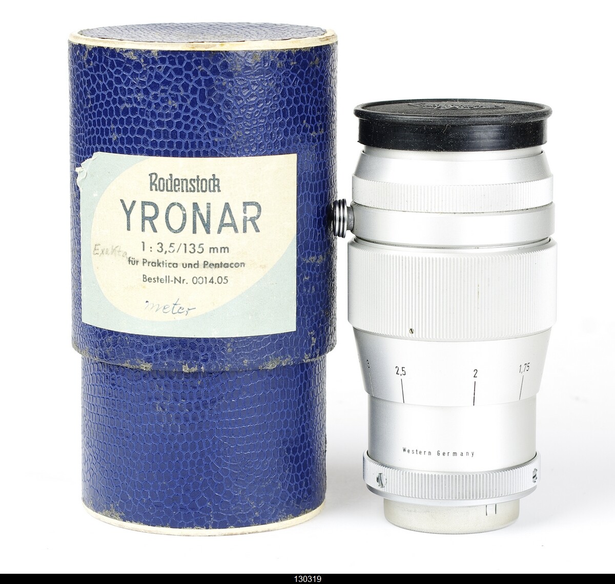 Lens Germany Rodenstock Yronar 3,5/135mm for Exakta Mint Box | eBay