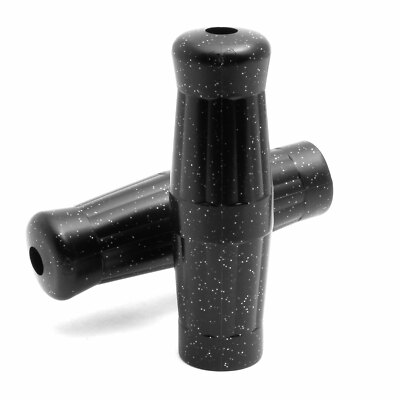 Old Style Griffe Metalflake schwarz 22 mm für Chopper,  Grips Metalflake black