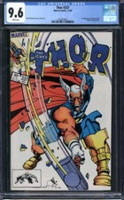 THOR #337 CGC 9.6 WHITE PAGES // 1ST APPEARANCE OF BETA RAY BILL NEWSSTAND
