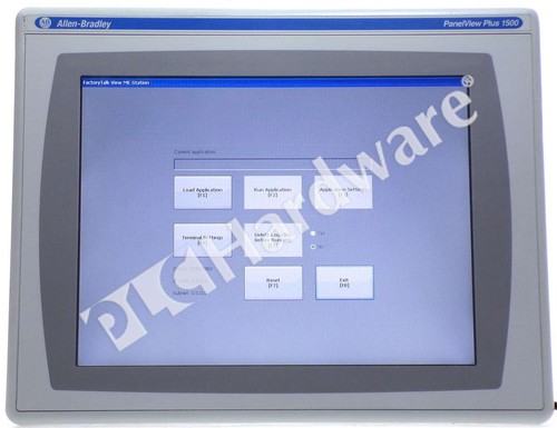 Allen Bradley 2711P-T15C4A9 Ser A PanelView Plus 6 1500 15" Color/Touch Terminal - Picture 3 of 10