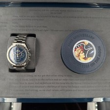 Omega Speedmaster Moonwatch Apollo 17 45th Anniversary Series - Limited Edition 9
