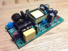 15V DC 500ma Dual Power Supply - Rhodes DIY PCB - ++15 or +-15vdc 10W