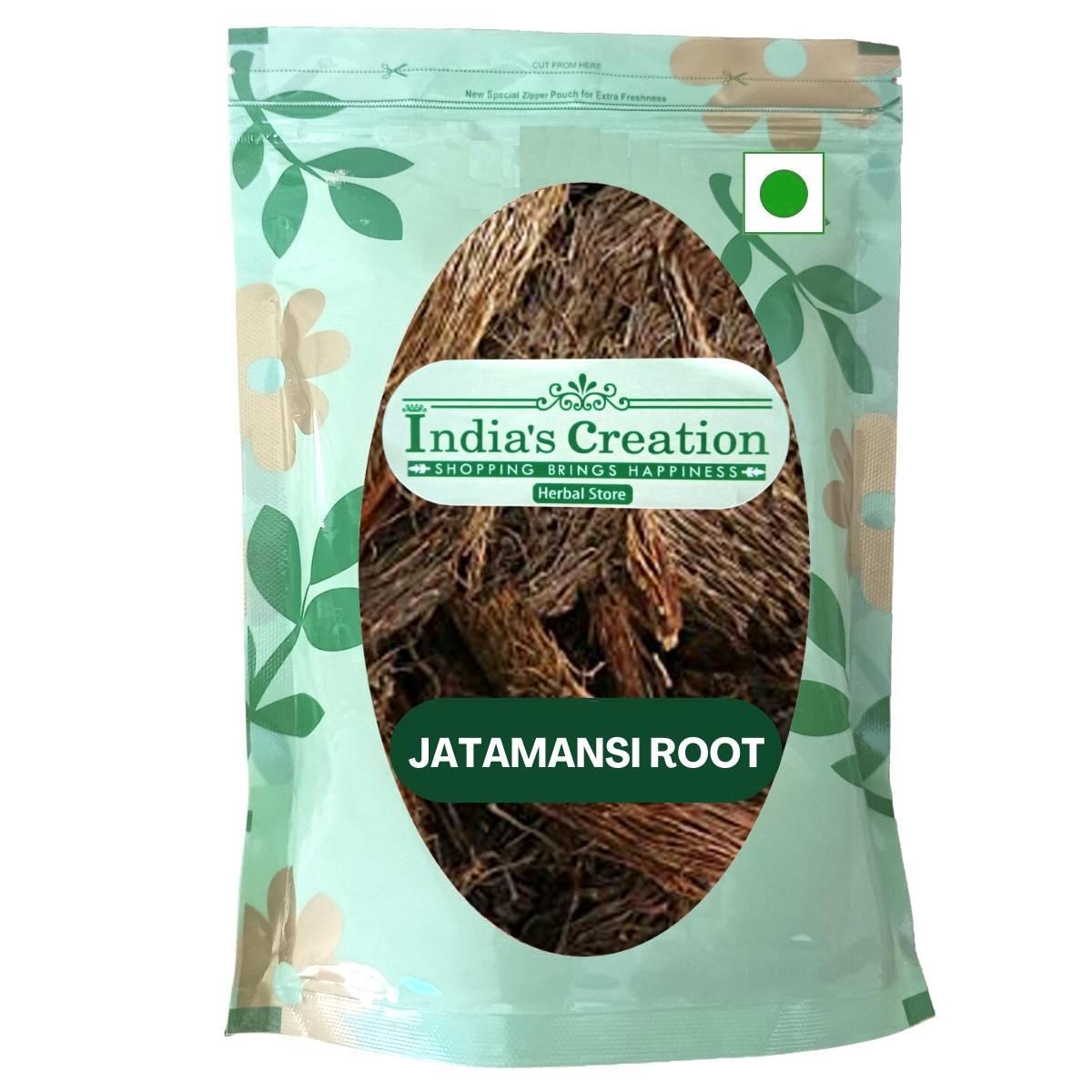 Racine De Jatamansi Original (Nardostachys Jatamansi) - 50 Grammes - Expiration Avril 2027 - Fait Main En Inde