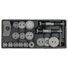 Image of Sealey Tool Tray with Brake Wind-Back Tool Kit 18pc