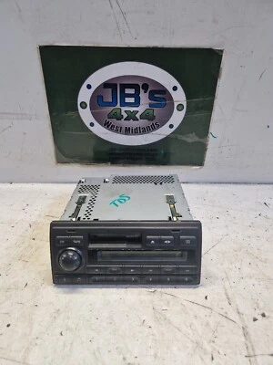 LAND ROVER Discovery 2 TD5 Alpine Radio Stereo Kassette Einheit XQD101690 - Bild 1 von 4