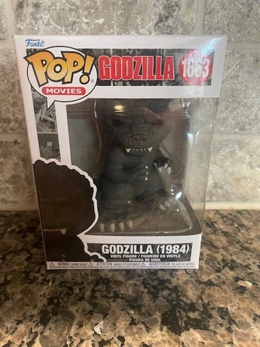 Funko Pop Godzilla - Godzilla (1984) - Vinyl Figure - #1663