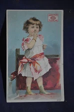 James Pyles Pearline Victorian Card