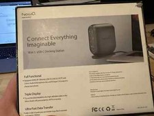 New 16-in-1 USB-C Docking Station NQ-DK-01 HD Format NEW OPEN BOX