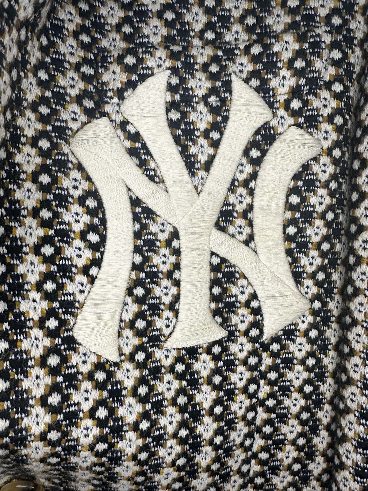 Blazer Gucci NY Yankees in tweed IT46