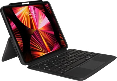 Funda con teclado para  iPad  Pro  11'' 1ª  2ª 3ª gen  Bluetooth Keyboard cover
