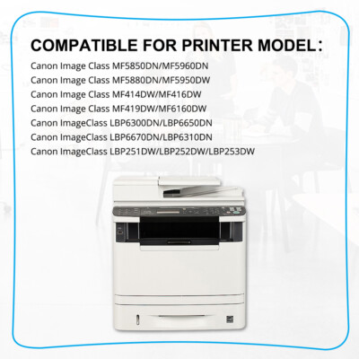 4PK CRG119 Toner For Canon 119 ImageClass MF6160dw MF414dw - Foto 3