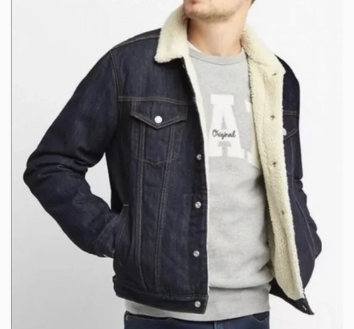 Men's Gap Sherpa-Lined Icon Denim 