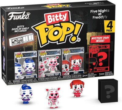 Funko Bitty Pop!: Five Nights at Freddy's Mini Collectible Toys 4 pack Style 4
