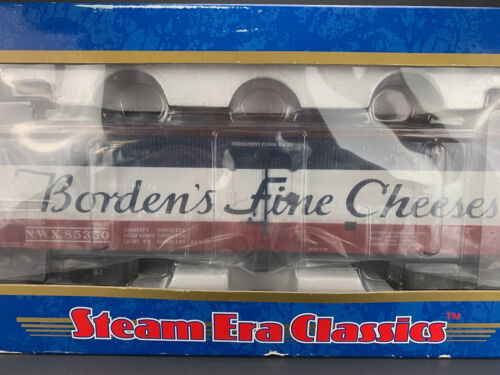 O Atlas 6704-1 Borden’s 40’ Woodside Refrigerator Car #85350 3-Rail O1603 LZ - Picture 11 of 12