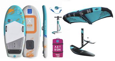 Aztron Falcon 5'10'' Flügelfolienpaket