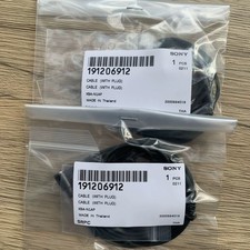 3.5mm Replacement Earphone Cable for Sony XBA-N1AP Headphone 1PC