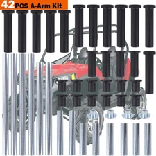 Super HDPE A-Arm Bushing Sleeves Kit For 2008-2014 Polaris RZR 800 /S 800 /4 800