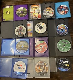 Mixed Lot of 60 Video Games &ndash; Xbox 360 / PS2 / PS3 / PS4 / Wii &ndash; Various Titles