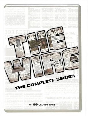 The Wire The Complete Series DVD Seasons 1-5 BOX SET