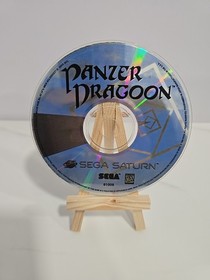 Panzer Dragoon 1 (Sega Saturn) Game Disc Only TESTED WORKS VGC RARE
