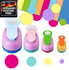 Rund Papierstanzer Set