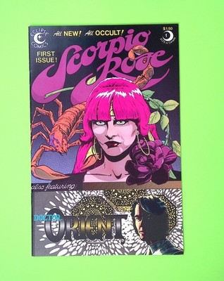 Scorpio Rose #1 1983 Eclipse Comics Higher Grade Comic Book Q149-5