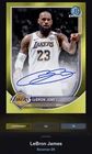 DIGITAL Topps NBA Collect - Bowman 26 Legendary /75 - LeBron James - Auto