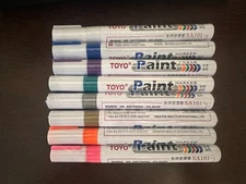 New Sealed Toyo Waterproof Permanent Paint Marker Pen Car Tire Tread