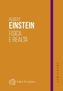 Fisica e realtà von Einstein, Albert | Buch | Zustand sehr gut