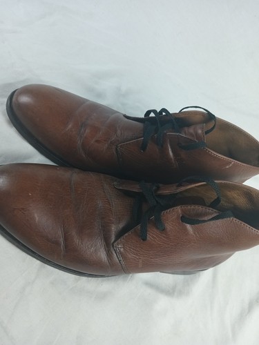 FRYE - 3482295 - Herren Chukka Stiefel - Cognac Braun Leder - Größe 10 - Bild 6 von 6