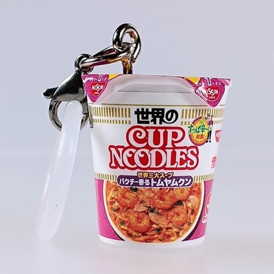 Cup Noodles Tom Yum Goong Marker Accessory Bandai From Japan