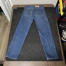 Vintage Levis Orange Tab 505 Jeans 1970s 32x30 Denim Straight Leg USA Talon 70s