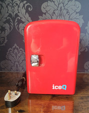 Ice Q Mini Fridge 4L Thermoelectric Cooler & Warmer Cold Drinks.